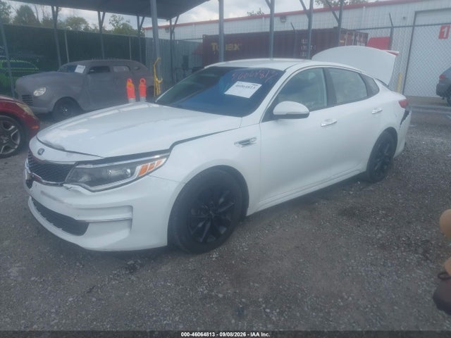 2017 Kia Optima Lx მანქანა იყიდება აუქციონზე, vin: 5XXGT4L31HG124419, აუქციონის ნომერი: 46064813