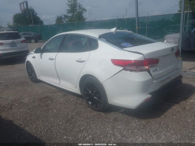 2017 Kia Optima Lx მანქანა იყიდება აუქციონზე, vin: 5XXGT4L31HG124419, აუქციონის ნომერი: 46064813