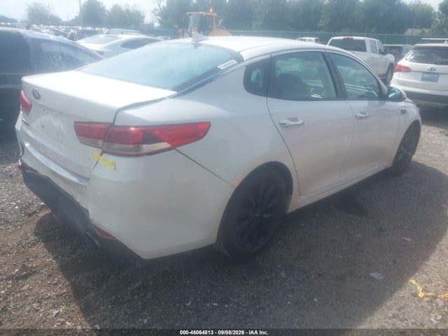 2017 Kia Optima Lx მანქანა იყიდება აუქციონზე, vin: 5XXGT4L31HG124419, აუქციონის ნომერი: 46064813