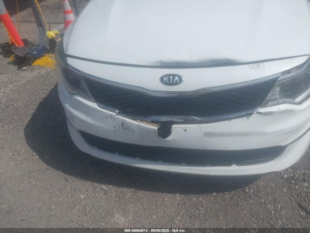 2017 Kia Optima Lx მანქანა იყიდება აუქციონზე, vin: 5XXGT4L31HG124419, აუქციონის ნომერი: 46064813