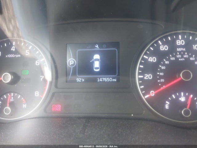 2017 Kia Optima Lx მანქანა იყიდება აუქციონზე, vin: 5XXGT4L31HG124419, აუქციონის ნომერი: 46064813