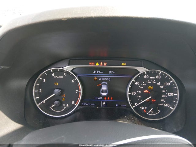 Продажа на аукционе авто 2025 Nissan Altima Sv Fwd, vin: 1N4BL4DV1SN347930, номер лота: 46064833