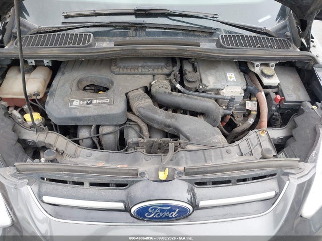 Ford C-max Hybrid Sel 2016 1FADP5BU8GL107421 Image 10