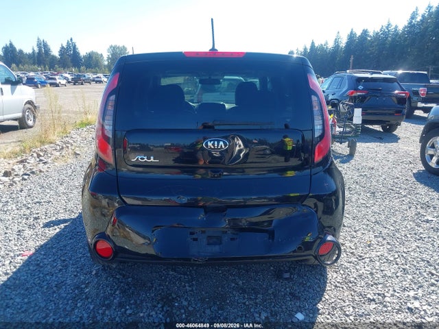 KIA SOUL + 2016 KNDJP3A58G7247246 Image 16