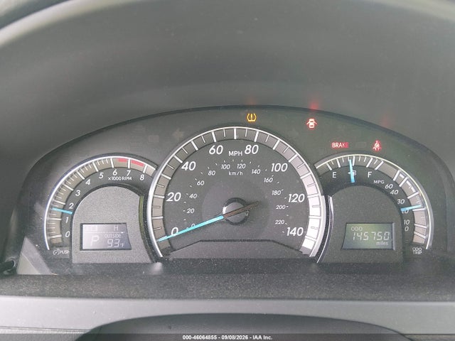 46064855 :رقم المزاد ، 4T1BF1FK9CU187589 vin ، 2012 Toyota Camry Se مزاد بيع