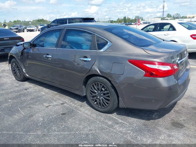 Продаж на аукціоні авто 2016 Nissan Altima 2.5 S, vin: 1N4AL3AP1GN342990, номер лоту: 46064856