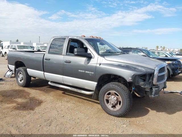 Auction sale of the 2004 Dodge Ram 3500 Slt/laramie, vin: 3D7LU38C84G105216, lot number: 46064859