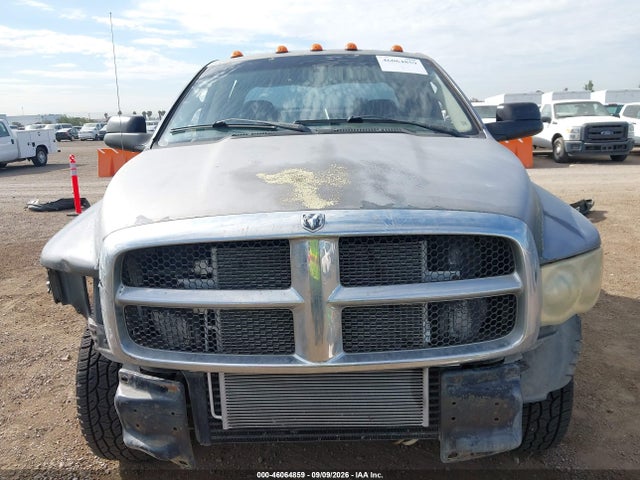 2004 Dodge Ram 3500 Slt/laramie მანქანა იყიდება აუქციონზე, vin: 3D7LU38C84G105216, აუქციონის ნომერი: 46064859