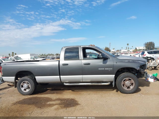 2004 Dodge Ram 3500 Slt/laramie მანქანა იყიდება აუქციონზე, vin: 3D7LU38C84G105216, აუქციონის ნომერი: 46064859