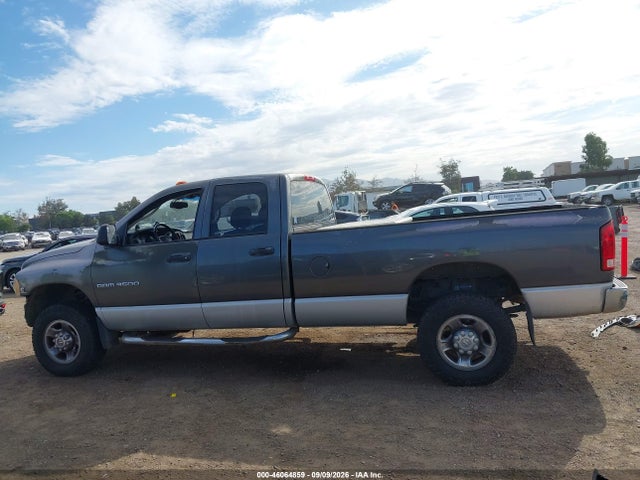 2004 Dodge Ram 3500 Slt/laramie მანქანა იყიდება აუქციონზე, vin: 3D7LU38C84G105216, აუქციონის ნომერი: 46064859