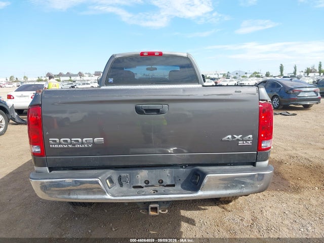 2004 Dodge Ram 3500 Slt/laramie მანქანა იყიდება აუქციონზე, vin: 3D7LU38C84G105216, აუქციონის ნომერი: 46064859