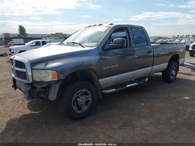 2004 Dodge Ram 3500 Slt/laramie მანქანა იყიდება აუქციონზე, vin: 3D7LU38C84G105216, აუქციონის ნომერი: 46064859