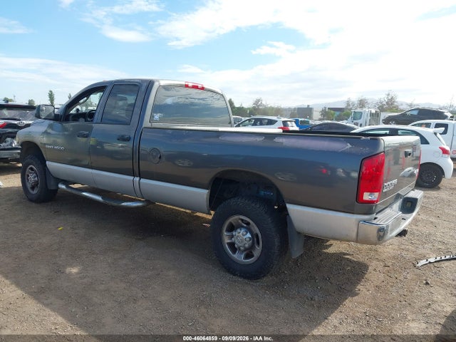 2004 Dodge Ram 3500 Slt/laramie მანქანა იყიდება აუქციონზე, vin: 3D7LU38C84G105216, აუქციონის ნომერი: 46064859