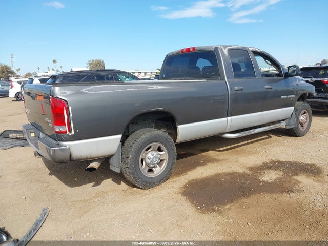 2004 Dodge Ram 3500 Slt/laramie მანქანა იყიდება აუქციონზე, vin: 3D7LU38C84G105216, აუქციონის ნომერი: 46064859