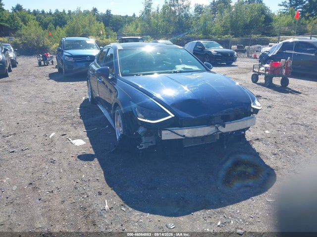 Продажа на аукционе авто 2021 Hyundai Sonata Limited, vin: 5NPEH4J23MH093000, номер лота: 46064863