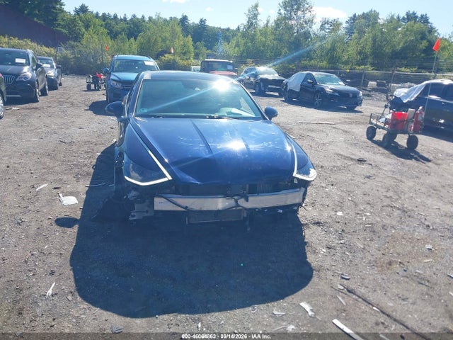 2021 Hyundai Sonata Limited მანქანა იყიდება აუქციონზე, vin: 5NPEH4J23MH093000, აუქციონის ნომერი: 46064863