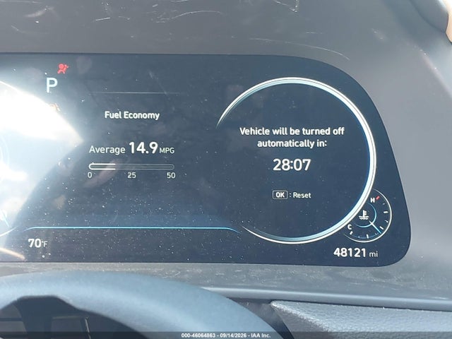 2021 Hyundai Sonata Limited მანქანა იყიდება აუქციონზე, vin: 5NPEH4J23MH093000, აუქციონის ნომერი: 46064863