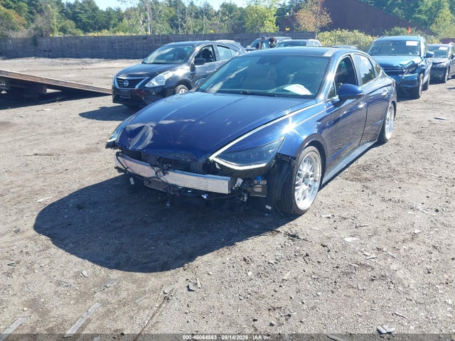 2021 Hyundai Sonata Limited მანქანა იყიდება აუქციონზე, vin: 5NPEH4J23MH093000, აუქციონის ნომერი: 46064863