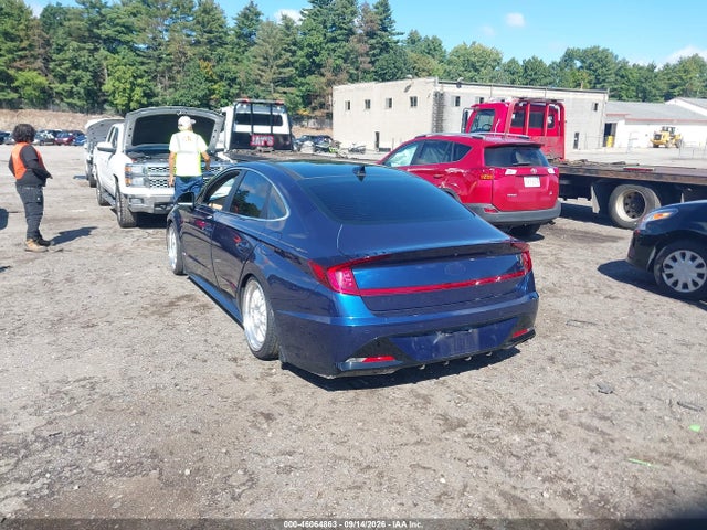 2021 Hyundai Sonata Limited მანქანა იყიდება აუქციონზე, vin: 5NPEH4J23MH093000, აუქციონის ნომერი: 46064863