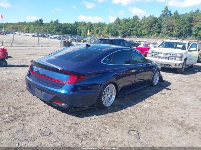2021 Hyundai Sonata Limited მანქანა იყიდება აუქციონზე, vin: 5NPEH4J23MH093000, აუქციონის ნომერი: 46064863