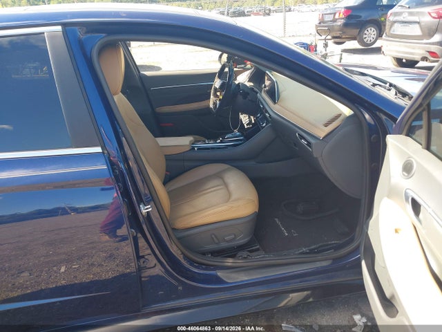 2021 Hyundai Sonata Limited მანქანა იყიდება აუქციონზე, vin: 5NPEH4J23MH093000, აუქციონის ნომერი: 46064863