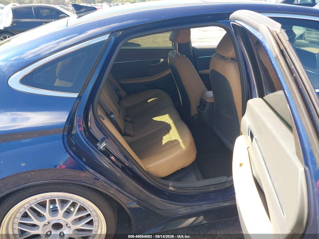 2021 Hyundai Sonata Limited მანქანა იყიდება აუქციონზე, vin: 5NPEH4J23MH093000, აუქციონის ნომერი: 46064863