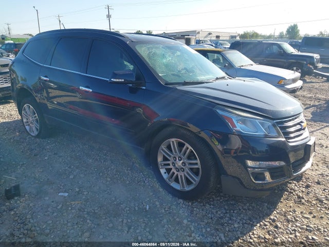 46064864 :رقم المزاد ، 1GNKVGKDXFJ306894 vin ، 2015 Chevrolet Traverse 1lt مزاد بيع