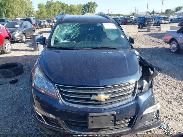 46064864 :رقم المزاد ، 1GNKVGKDXFJ306894 vin ، 2015 Chevrolet Traverse 1lt مزاد بيع