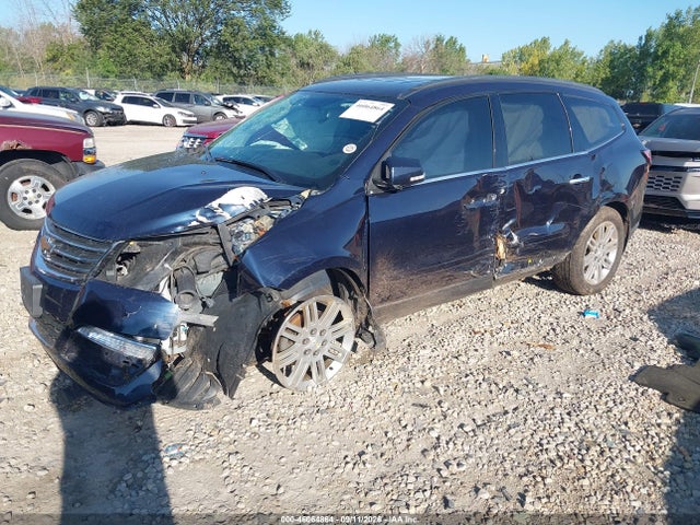 46064864 :رقم المزاد ، 1GNKVGKDXFJ306894 vin ، 2015 Chevrolet Traverse 1lt مزاد بيع