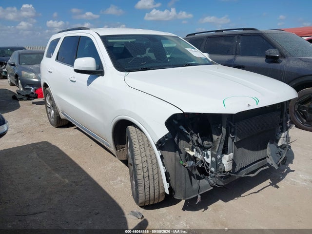 2017 Dodge Durango Sxt Rwd მანქანა იყიდება აუქციონზე, vin: 1C4RDHAG1HC736994, აუქციონის ნომერი: 46064866