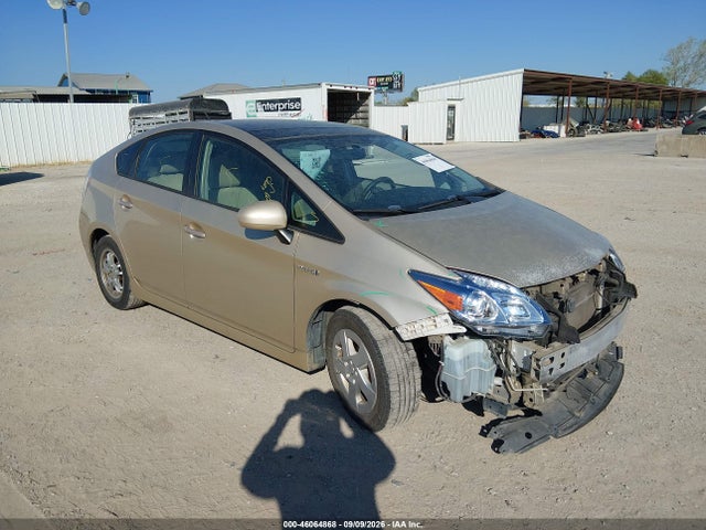 2010 Toyota Prius Iii მანქანა იყიდება აუქციონზე, vin: JTDKN3DU7A1015325, აუქციონის ნომერი: 46064868