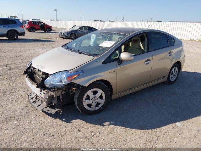 2010 Toyota Prius Iii მანქანა იყიდება აუქციონზე, vin: JTDKN3DU7A1015325, აუქციონის ნომერი: 46064868