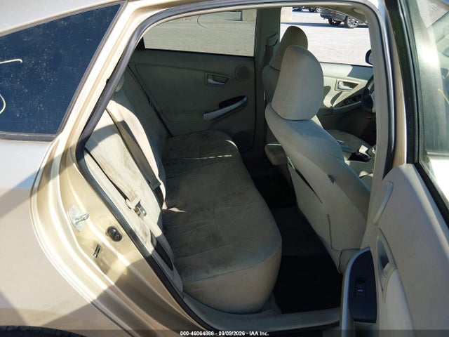2010 Toyota Prius Iii მანქანა იყიდება აუქციონზე, vin: JTDKN3DU7A1015325, აუქციონის ნომერი: 46064868