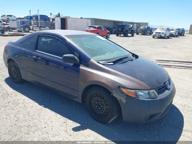 Aukcja sprzedaży 2008 Honda Civic Lx, vin: 2HGFG12618H516096, numer aukcji: 46064869