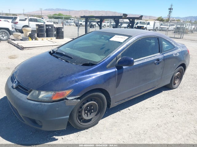 Aukcja sprzedaży 2008 Honda Civic Lx, vin: 2HGFG12618H516096, numer aukcji: 46064869