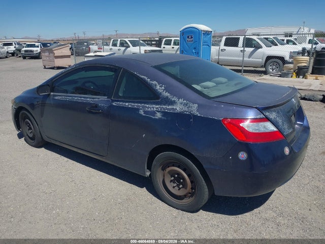 Aukcja sprzedaży 2008 Honda Civic Lx, vin: 2HGFG12618H516096, numer aukcji: 46064869