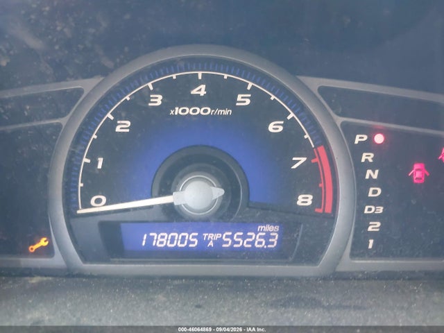Aukcja sprzedaży 2008 Honda Civic Lx, vin: 2HGFG12618H516096, numer aukcji: 46064869