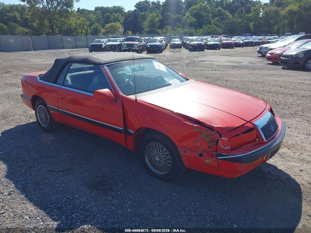 46064873 :رقم المزاد ، 1C3XJ45KXLG471330 vin ، 1990 Chrysler Lebaron مزاد بيع