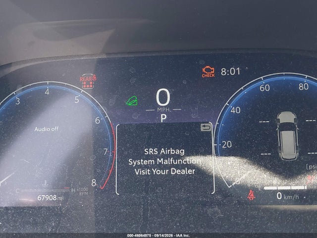 2023 Toyota Highlander Platinum მანქანა იყიდება აუქციონზე, vin: 5TDKDRBH2PS004790, აუქციონის ნომერი: 46064875