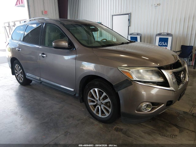 2014 Nissan Pathfinder Sl მანქანა იყიდება აუქციონზე, vin: 5N1AR2MM3EC643964, აუქციონის ნომერი: 46064883