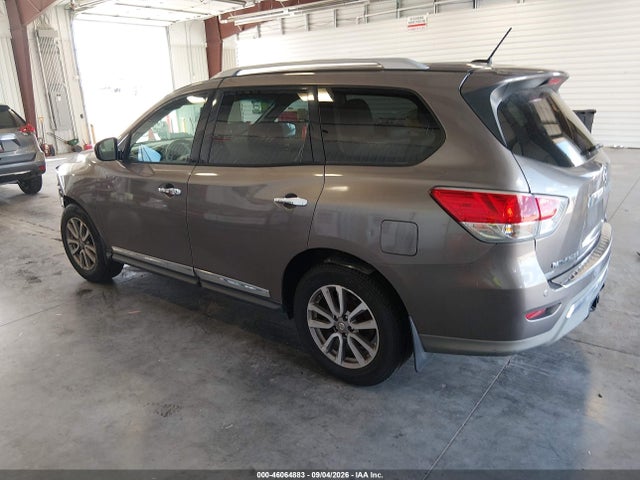 2014 Nissan Pathfinder Sl მანქანა იყიდება აუქციონზე, vin: 5N1AR2MM3EC643964, აუქციონის ნომერი: 46064883