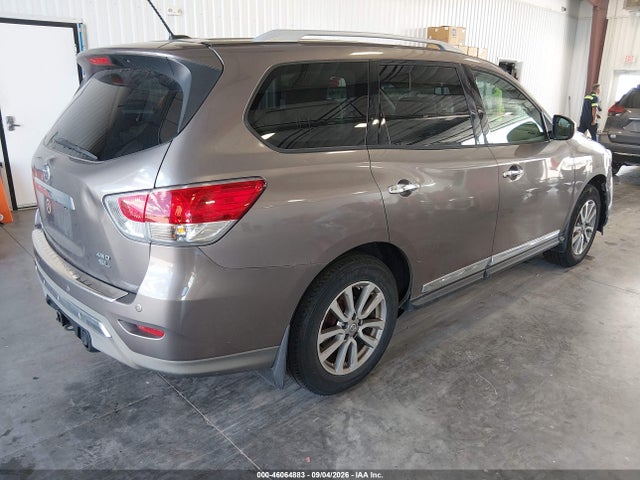 2014 Nissan Pathfinder Sl მანქანა იყიდება აუქციონზე, vin: 5N1AR2MM3EC643964, აუქციონის ნომერი: 46064883