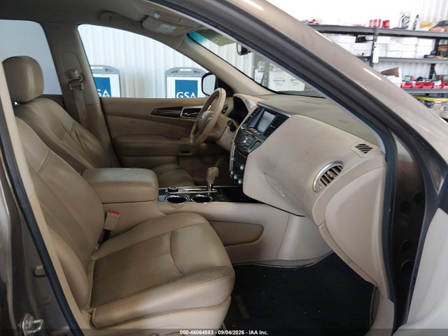 2014 Nissan Pathfinder Sl მანქანა იყიდება აუქციონზე, vin: 5N1AR2MM3EC643964, აუქციონის ნომერი: 46064883