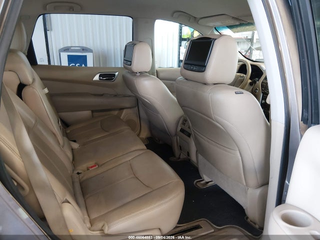 2014 Nissan Pathfinder Sl მანქანა იყიდება აუქციონზე, vin: 5N1AR2MM3EC643964, აუქციონის ნომერი: 46064883