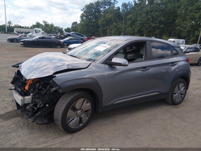 Продаж на аукціоні авто 2021 Hyundai Kona Electric Limited, vin: KM8K33AG7MU118327, номер лоту: 46064886