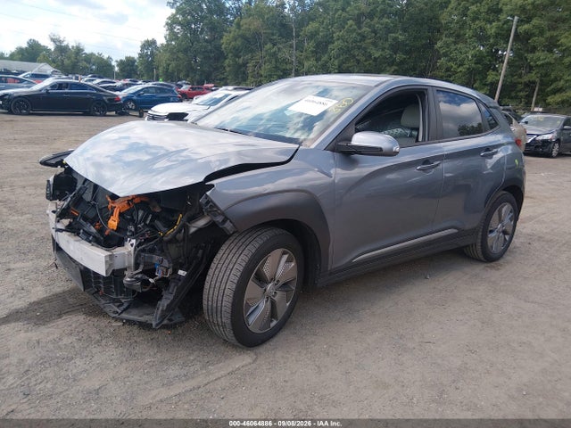 Продаж на аукціоні авто 2021 Hyundai Kona Electric Limited, vin: KM8K33AG7MU118327, номер лоту: 46064886