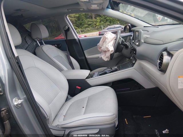 Продаж на аукціоні авто 2021 Hyundai Kona Electric Limited, vin: KM8K33AG7MU118327, номер лоту: 46064886