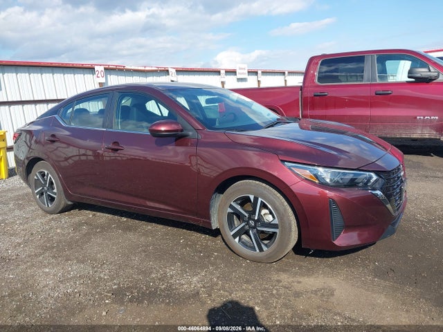 Nissan SENTRA SV 2025 3N1AB8CV3SY362923 Image 13