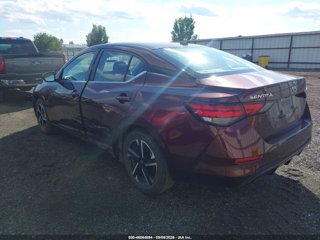 Nissan SENTRA SV 2025 3N1AB8CV3SY362923 Image 3