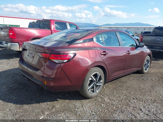 Nissan SENTRA SV 2025 3N1AB8CV3SY362923 Image 4